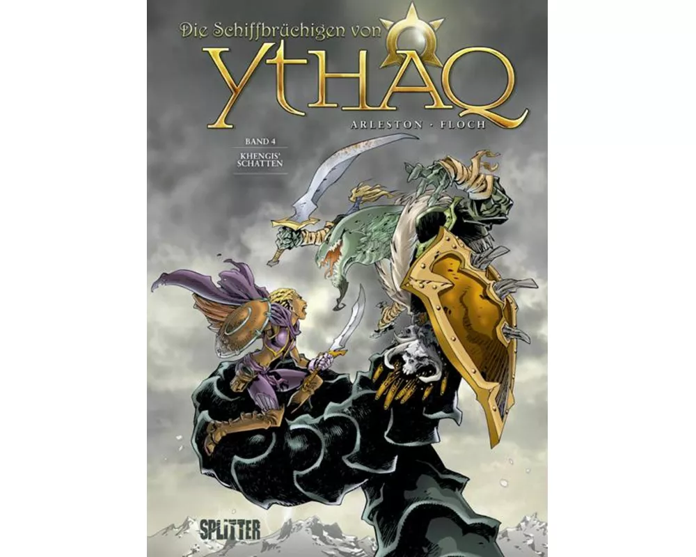 Die Schiffbrüchigen von Ythaq 04 - Khengis Schatten