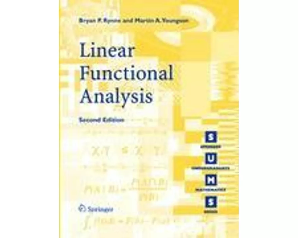 Linear Functional Analysis