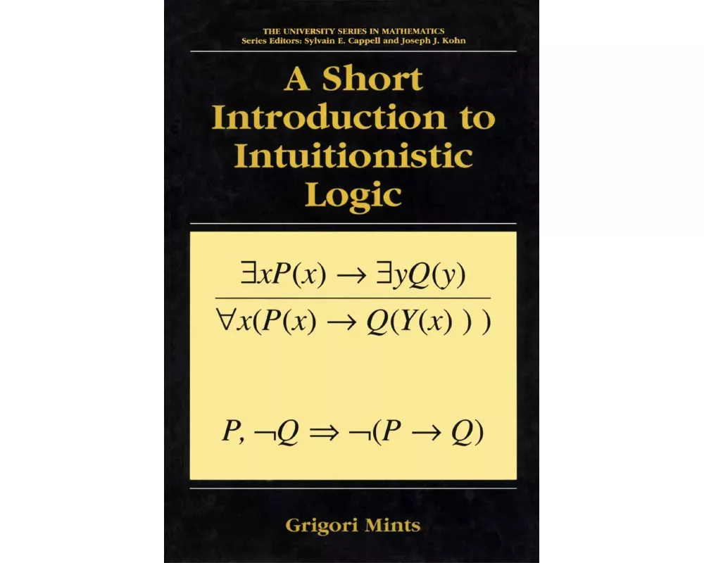 A Short Introduction to Intuitionistic Logic