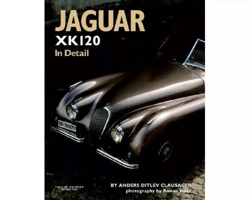 Jaguar XK120 in Detail