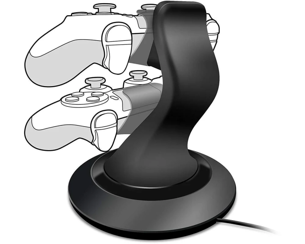 GAME Ladestation Twindock Charging System