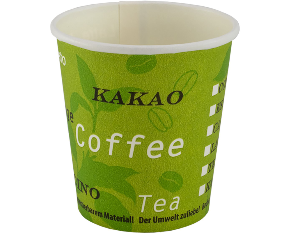 EJS Coffee-to-Go Becher 1dl 1141.6001 grün 100 Stk.