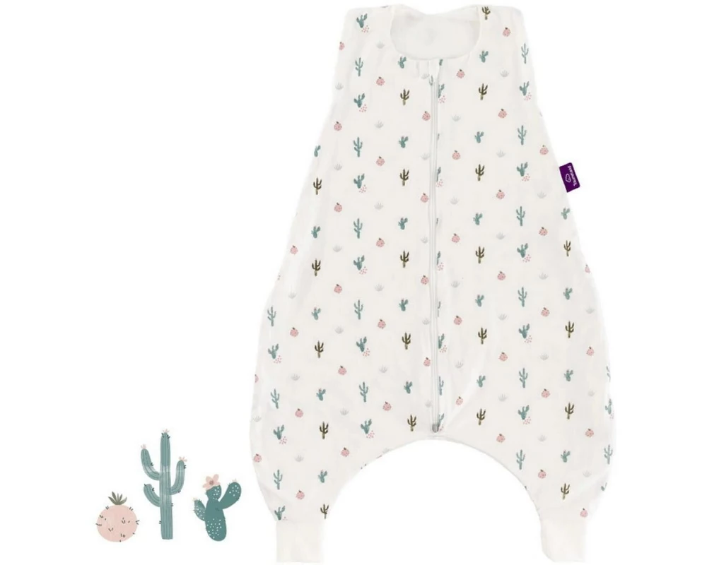 Träumeland Baby-Sommerschlafsack Jumper To Go BW Kaktusliebe Gr. 104
