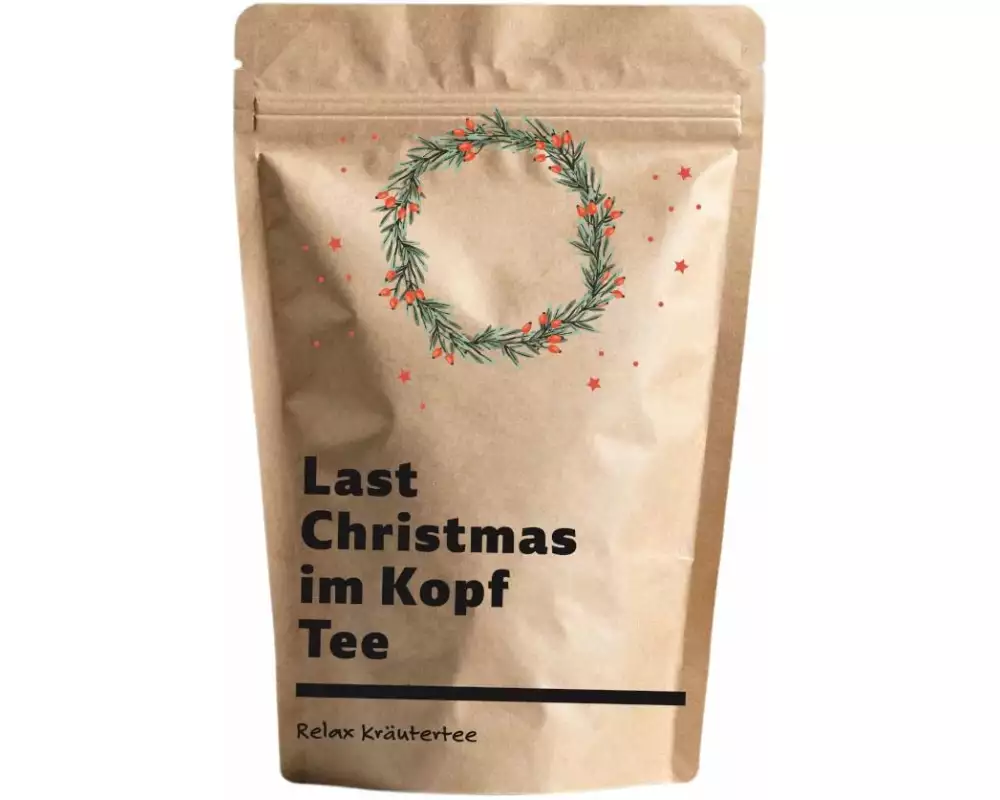 Wunderle Tee Last Christmas im Kopf 20 g