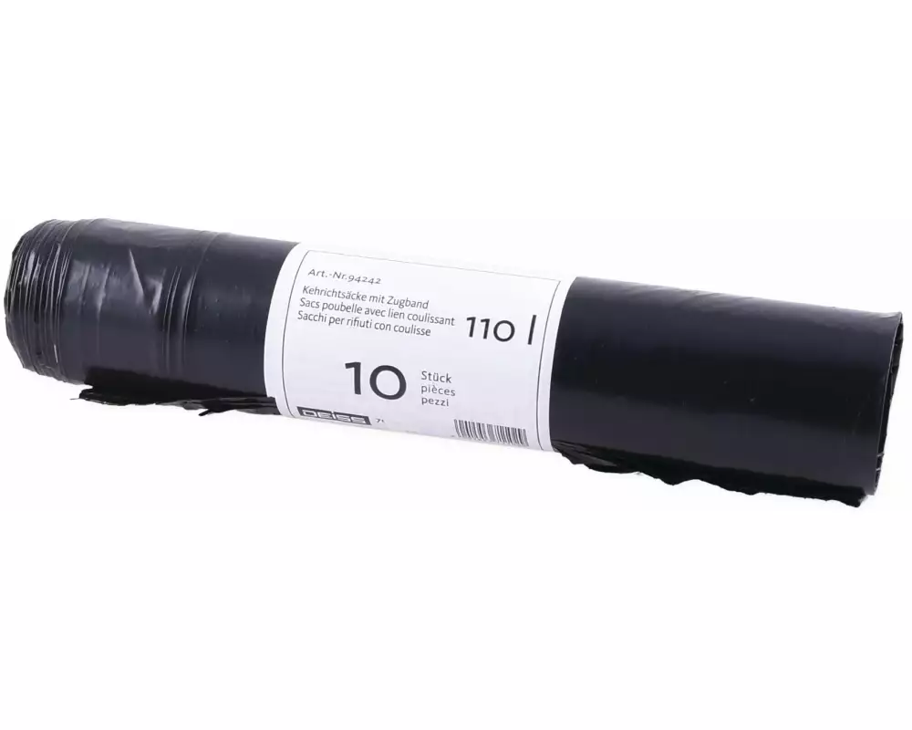 Webstar Kehrichtsack Quickbag 110 l, 10 Stück