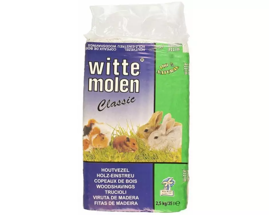 Witte Molen Einstreu Top Fresh Holzfaser, 2.5 kg