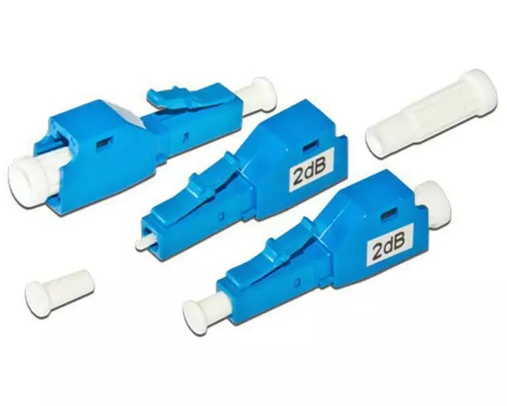 Lightwin LWL Simplex Dämpfungsglied LC-LC, 3dBi 1 Stück