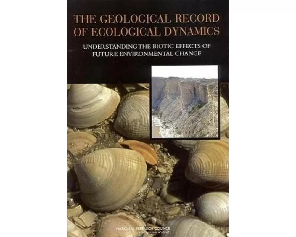The Geological Record of Ecological Dynamics