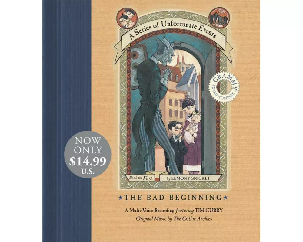 Series of Unfortunate Events #1 Multi-Voice CD, A:The Bad Beginning CD Low Price