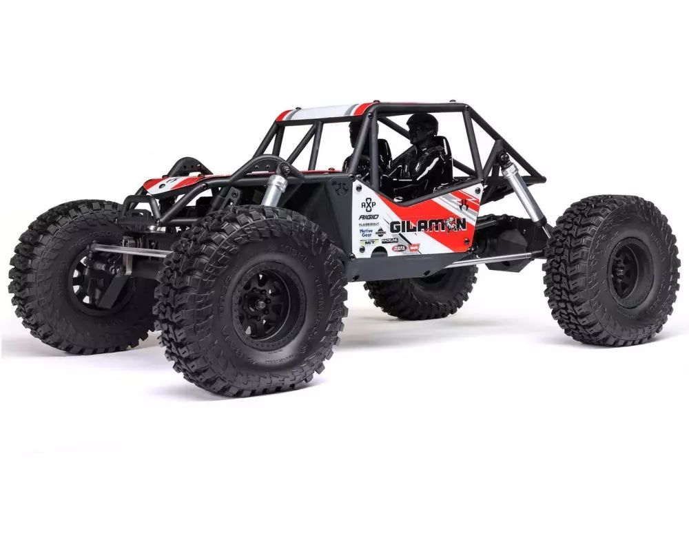 Axial Rock Crawler AXP8 Gilamon 2.2, Rot ARTR, 1:8