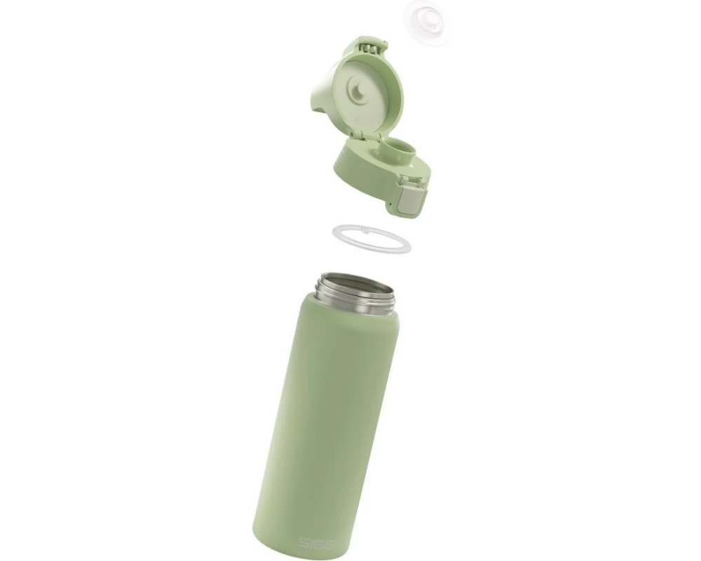Sigg Trinkflasche Shield One 750 ml, Grün