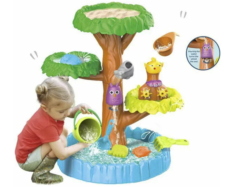 Paradiso Toys Tree Activity Wasser- und Sandspielset