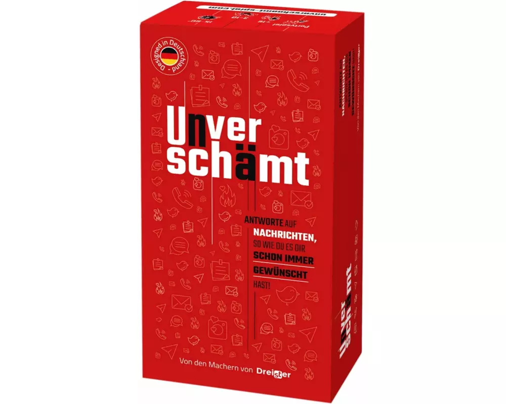 ATM Gaming Partyspiel Unverschämt – Das Original -DE-