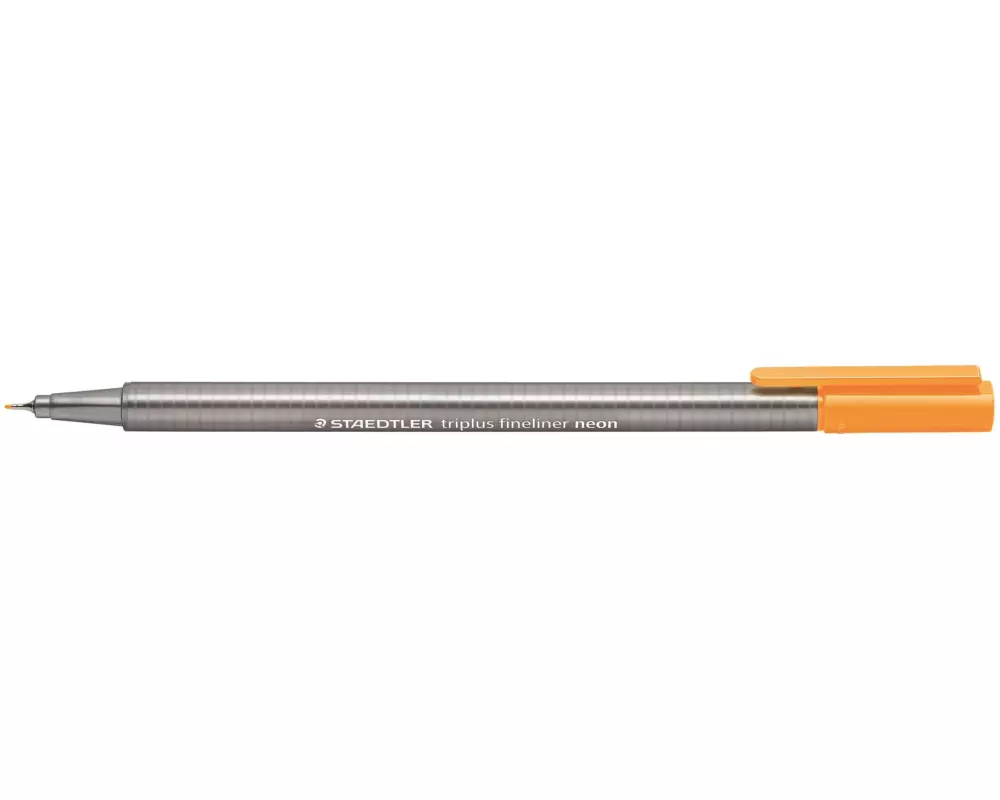Staedtler Fineliner Triplus 334 0.3 mm, Neonorange