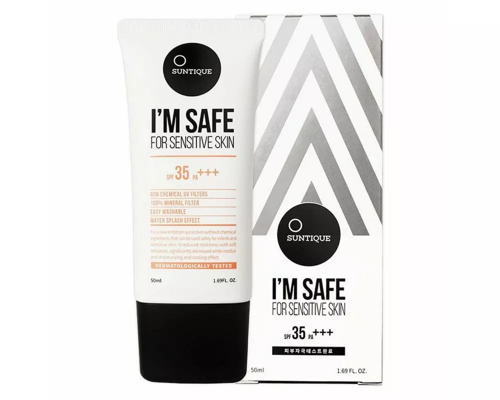 SUNTIQUE I'm Safe For Sensitive Skin 50 ml