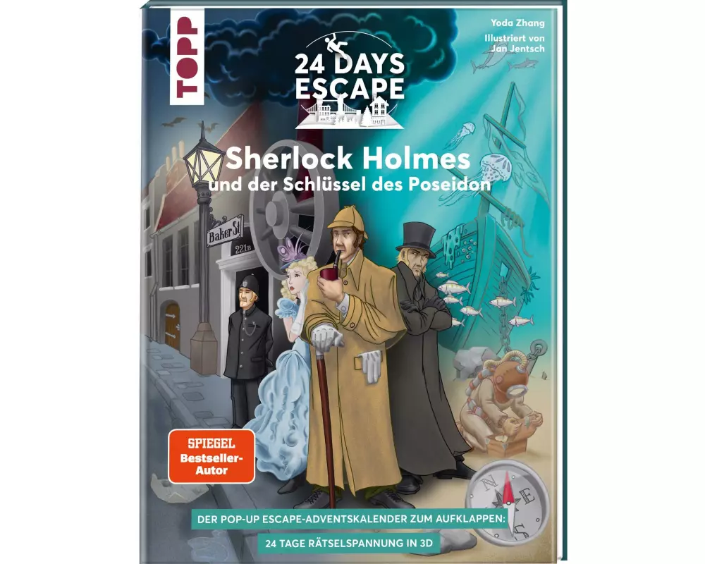 Frechverlag Adventskalender 24 Days Escape