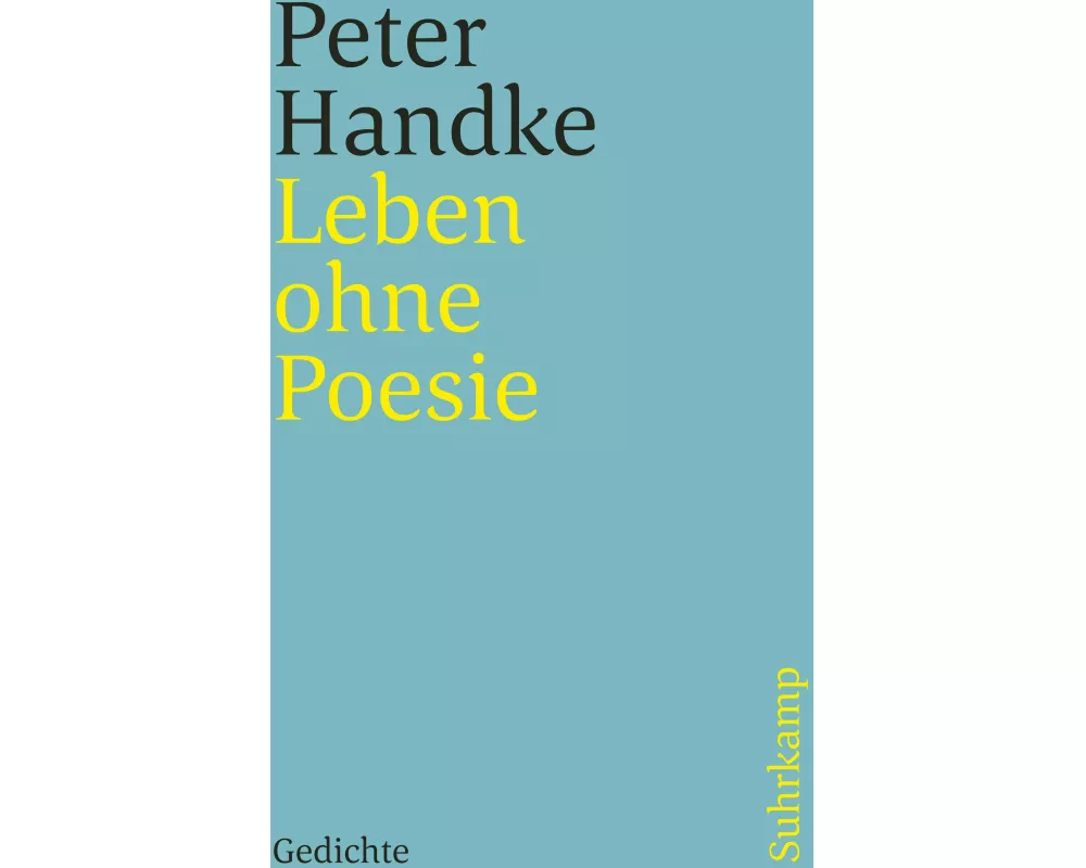 Leben ohne Poesie