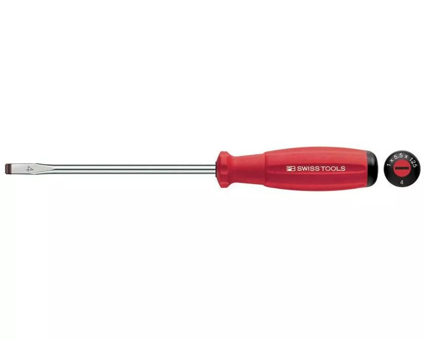 PB Swiss Tools Schraubenzieher SwissGrip 8100-4 Schlitz