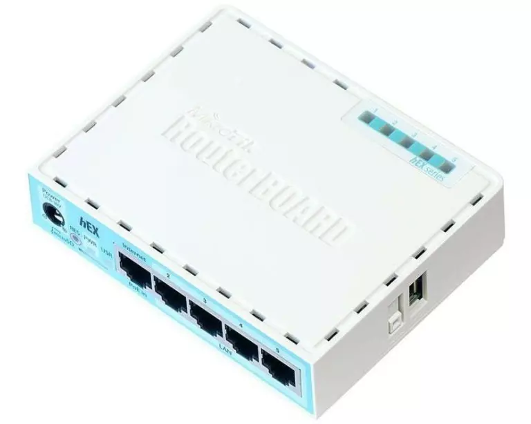 MikroTik Router RB750GR3, hEX