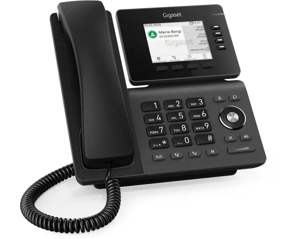 Gigaset Pro Tischtelefon P810B IP PRO Schwarz