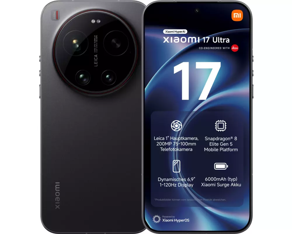 Xiaomi 17 Ultra 16 GB 512 GB