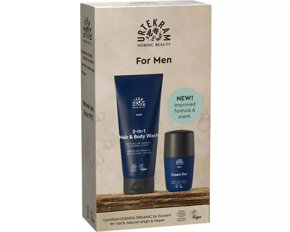 Urtekram Geschenkset Men 2-teilig