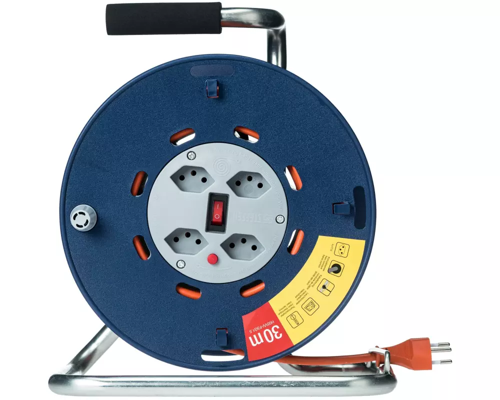 STEFFEN Kabelrolle STERO LOOP 30 m