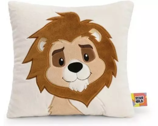 Nici Kissen Löwe King Kimari 30 x 30 cm