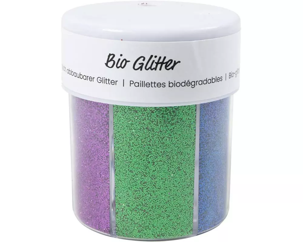 Creativ Company Glitzerset 6 x 28 ml