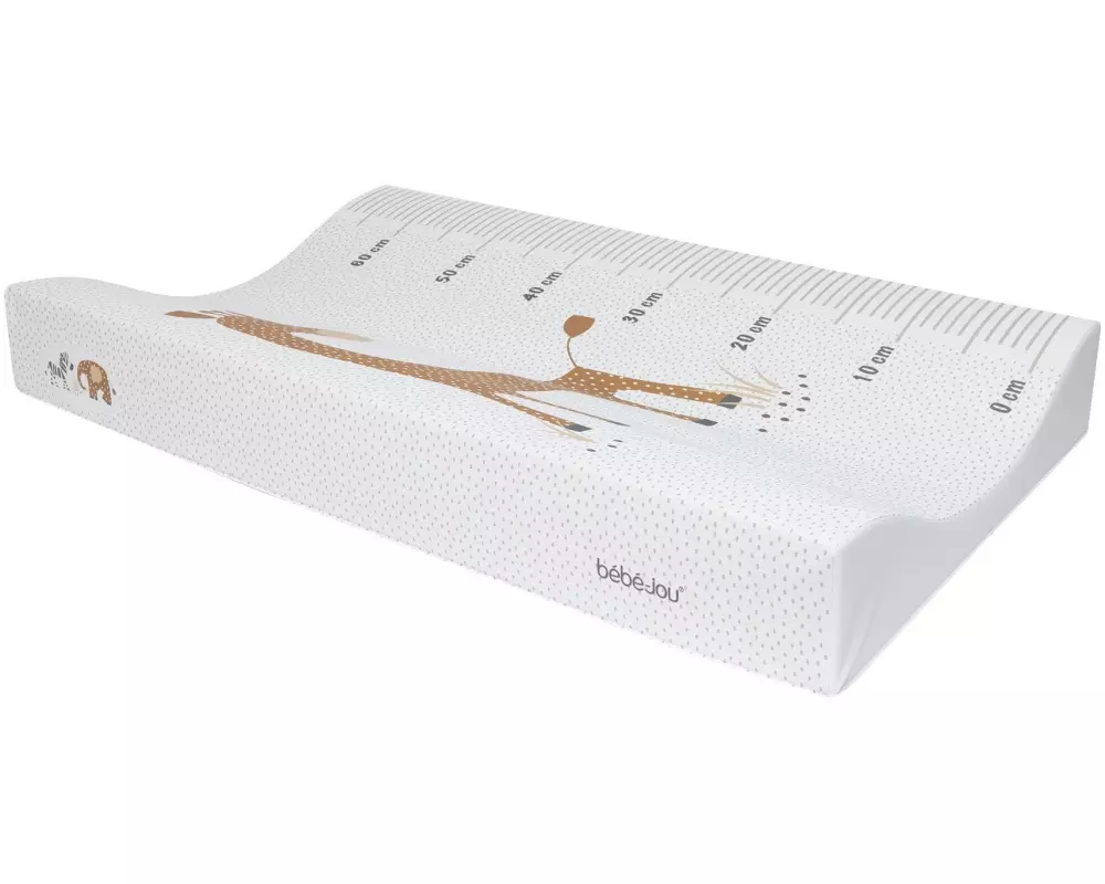 ZEWI bébé-jou Wickelkissen Steppe 72 x 44 cm