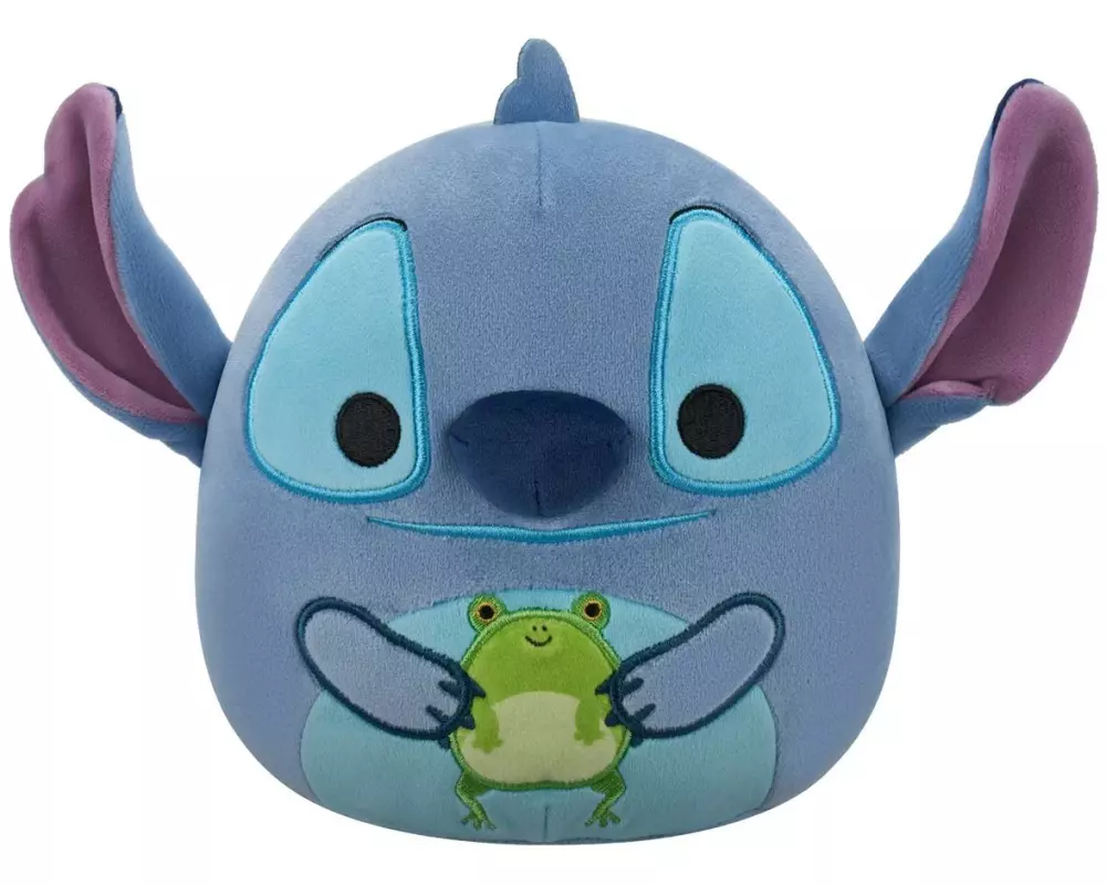 Squishmallows Plüsch Stitch mit Frosch 25 cm