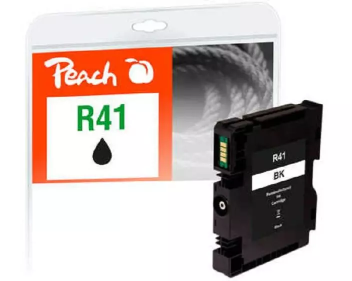 Peach Tinte Ricoh GC41K Black