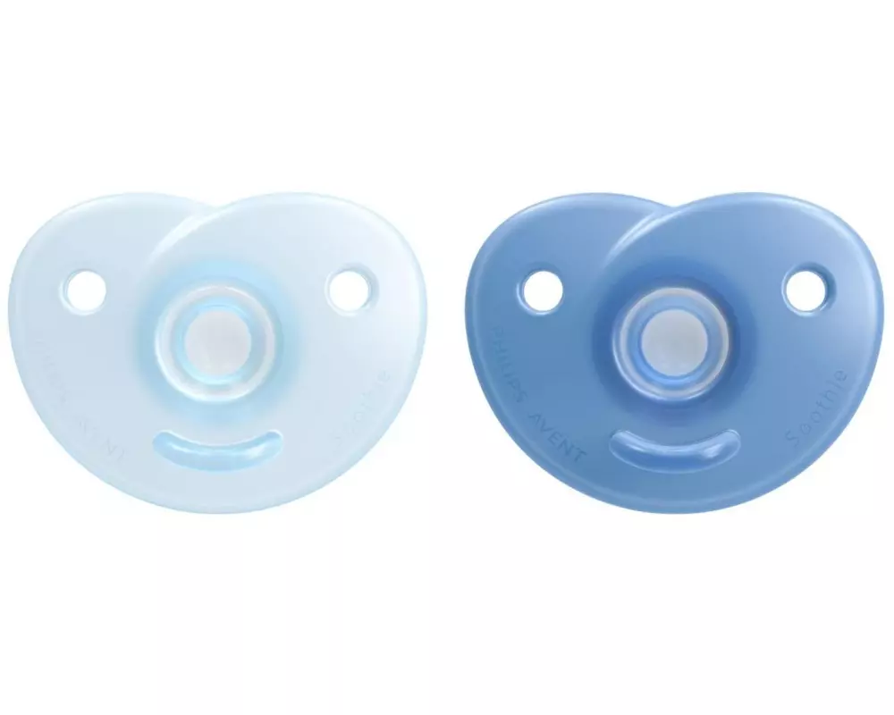 PHILIPS AVENT Nuggi Curved Soothie 0-6 Mt.