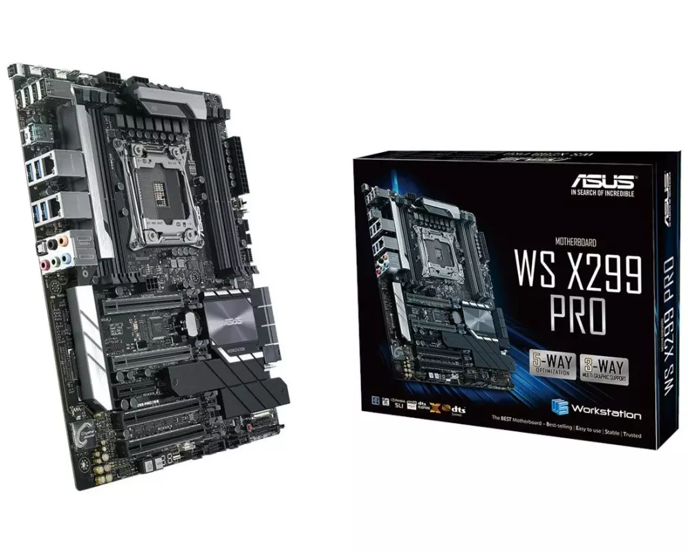 ASUS Mainboard WS X299 PRO