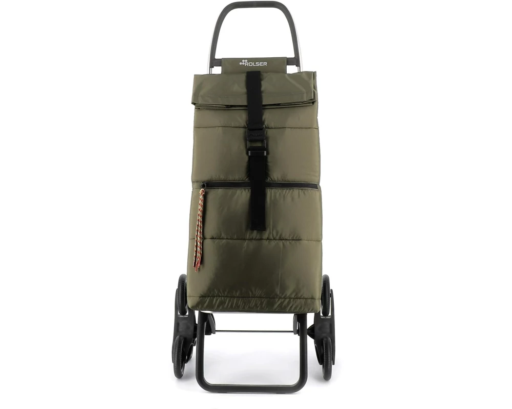 Rolser ROLSER TROLLEY BIG 6 POLAR KAKI Khaki