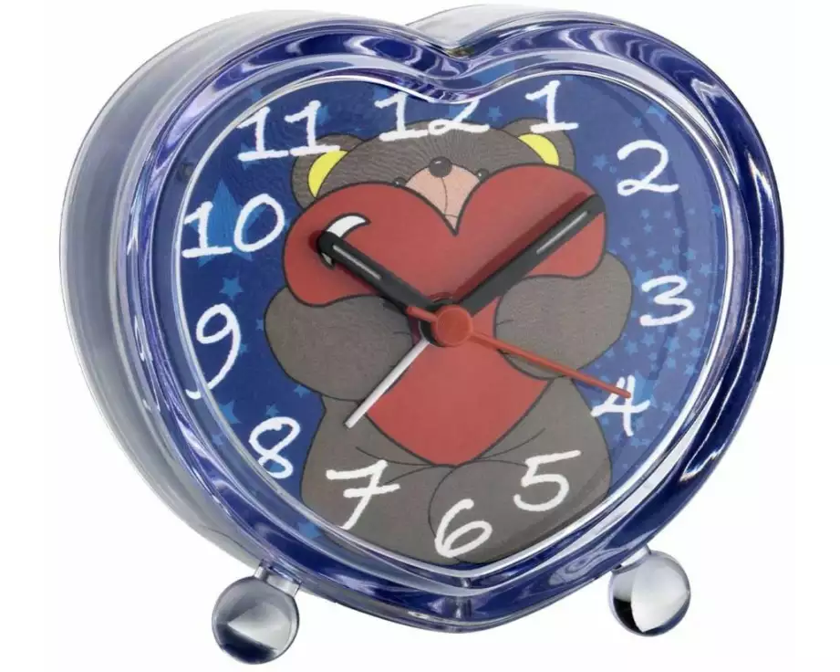 TFA Dostmann Wecker Kuschelbär Mehrfarbig