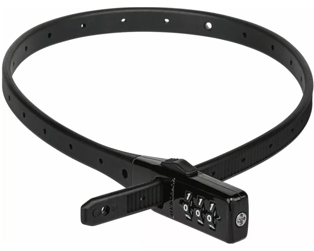 Kryptonite Klick-Schloss Combo 530 mm, Schwarz