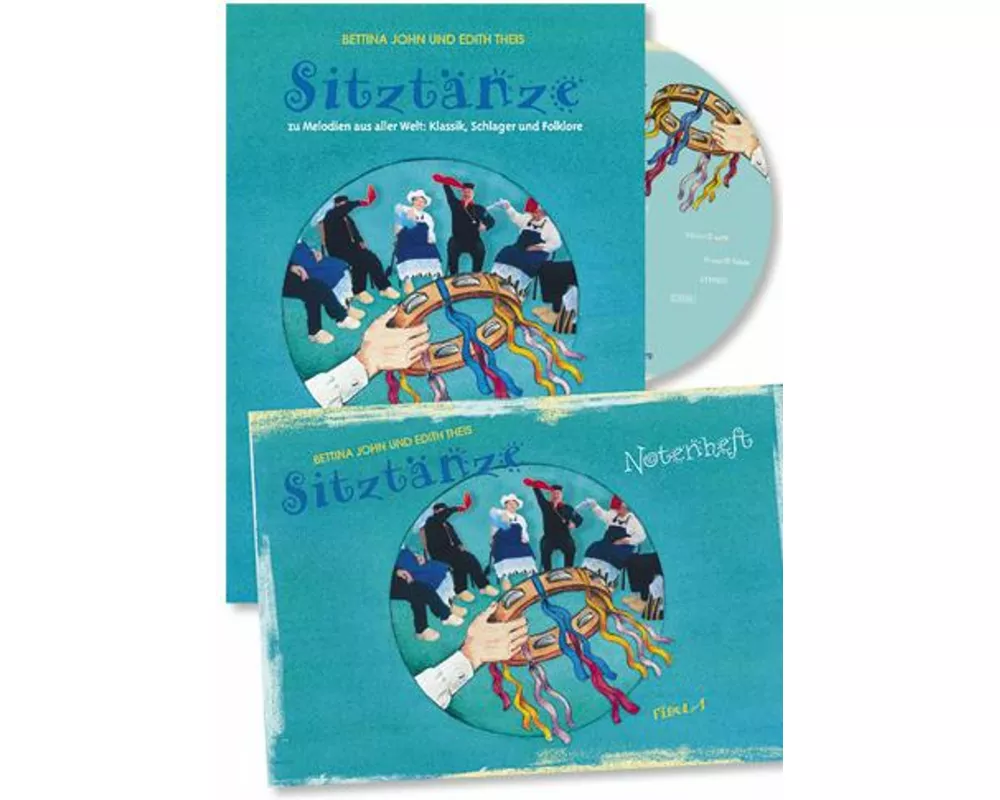 Sitztänze zu Melodien aus aller Welt - Klassik, Schlager, Folklore