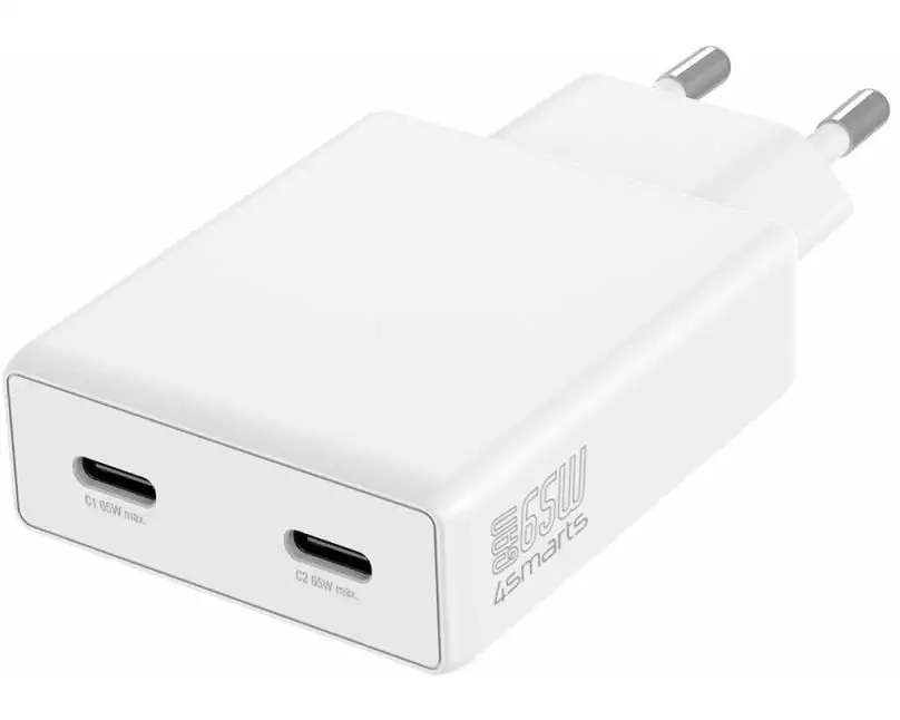 4smarts USB-Wandladegerät PDPlug Slim Dual Weiss