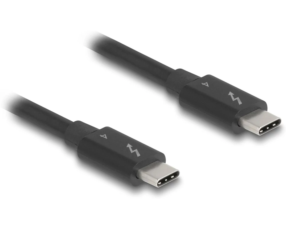 Delock Thunderbolt 4-Kabel 240W, 8K@60 Hz, PD3.1 USB-C - USB-C 1 m