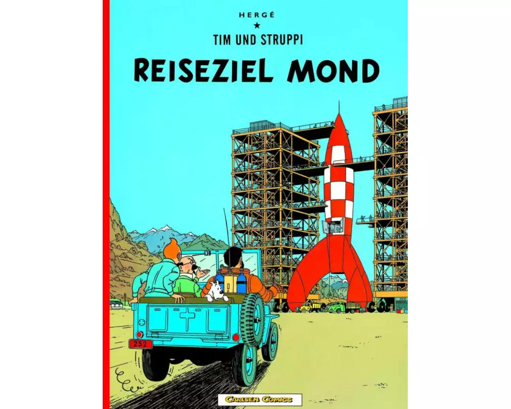 Tim und Struppi: Reiseziel Mond