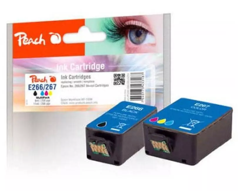 Peach Tintenset Epson No 266/267