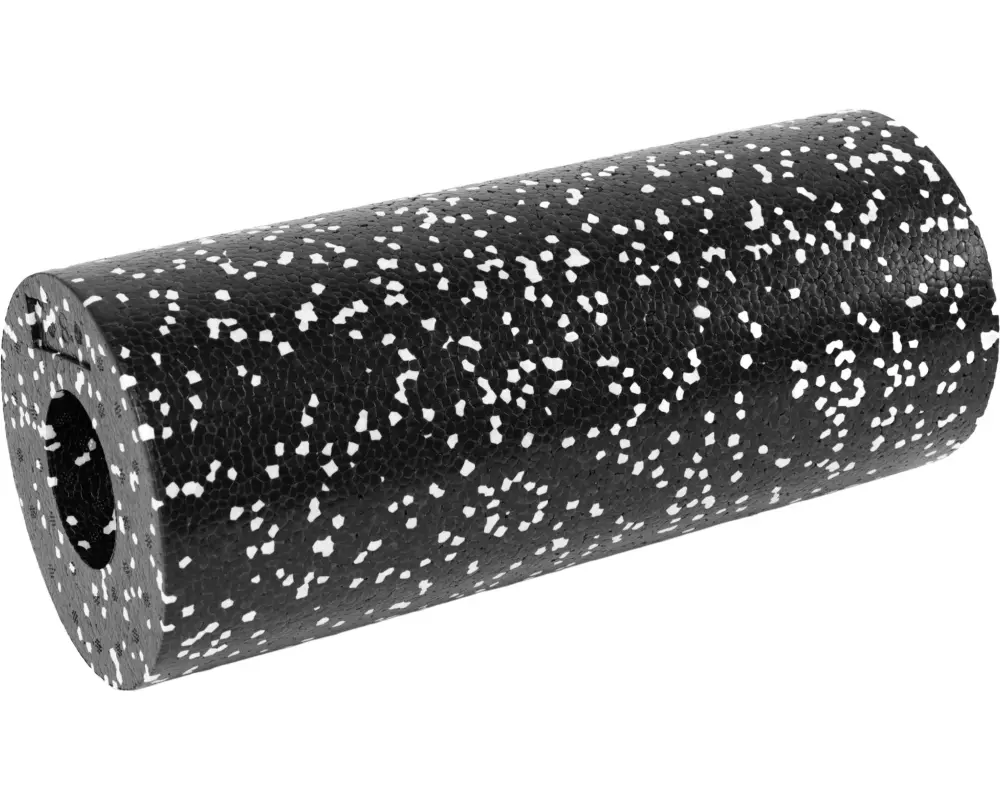 KOOR Faszientraining Rolle, Schwarz/Weiss