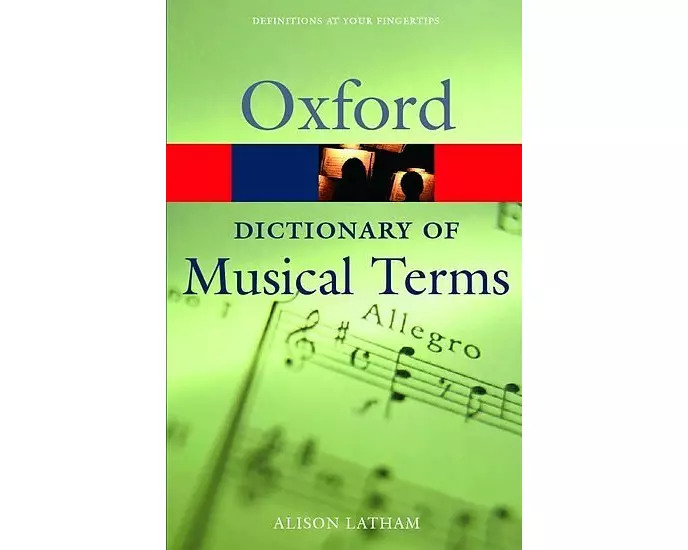 Oxford Dictionary of Musical Terms