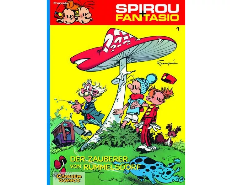 Spirou und Fantasio 1: Der Zauberer von Rummelsdorf