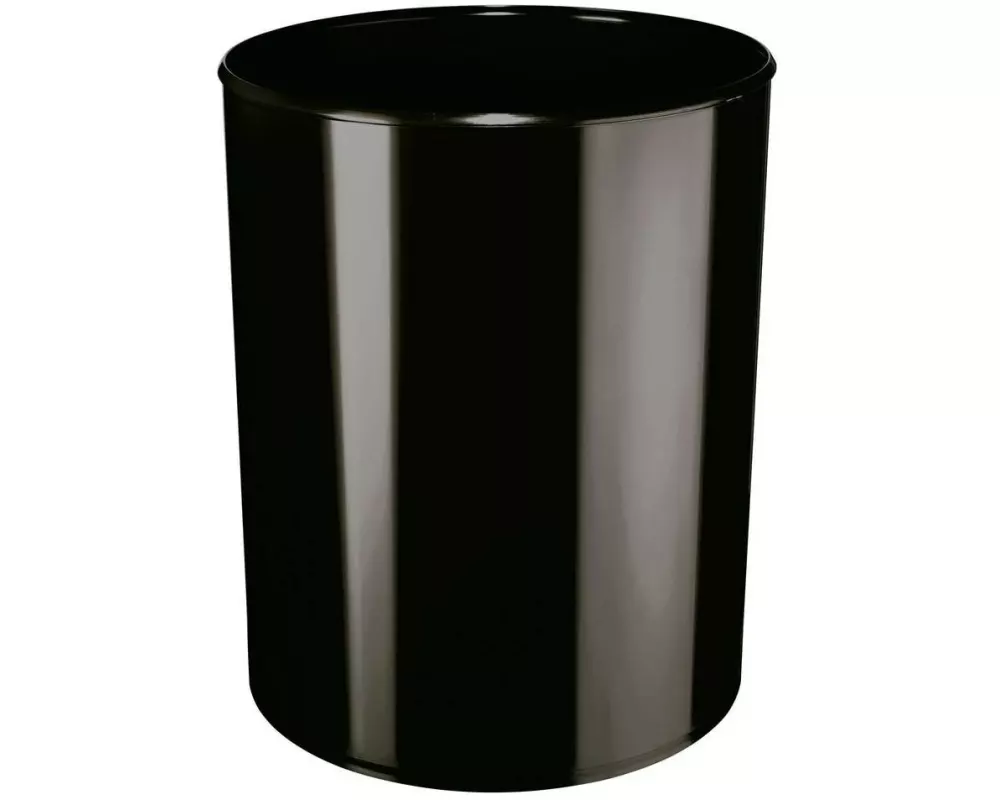 HAN Papierkorb Flammhemmend, 13 l, Schwarz