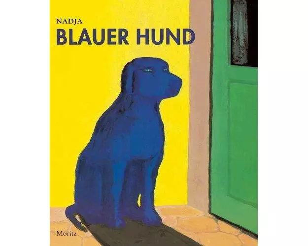 Blauer Hund