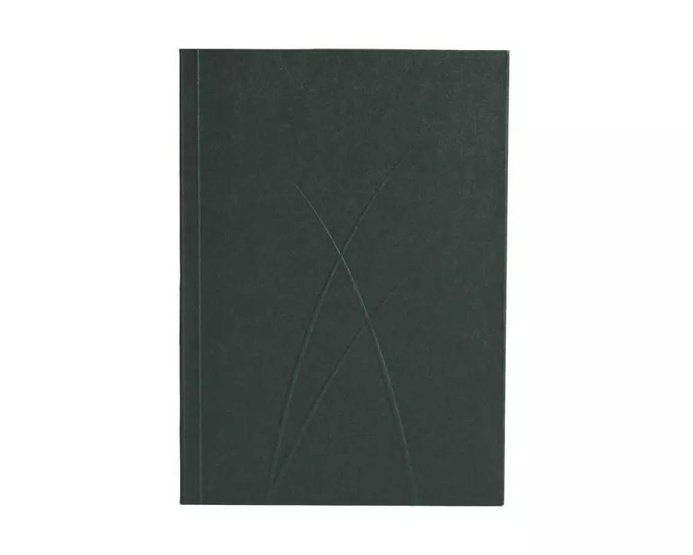 PaperOh Notizbuch Puro A6, Blanko, Blaugrün