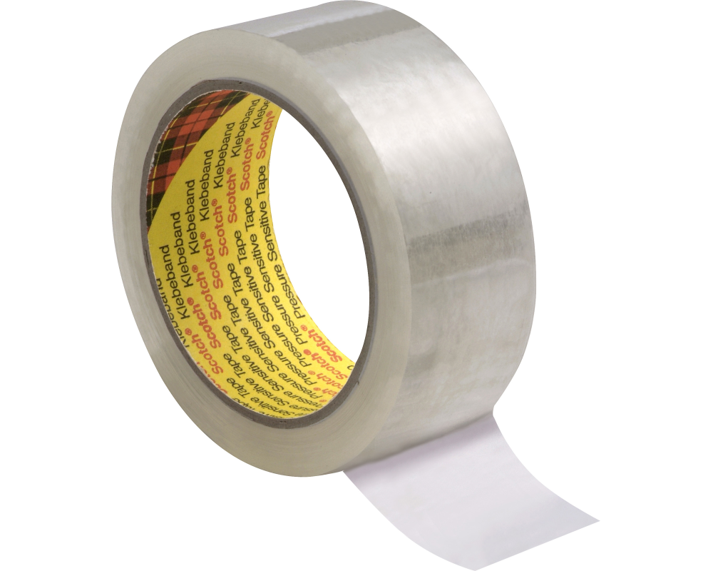SCOTCH Verpackungsband 38mmx66m 309/3866IPT transparent
