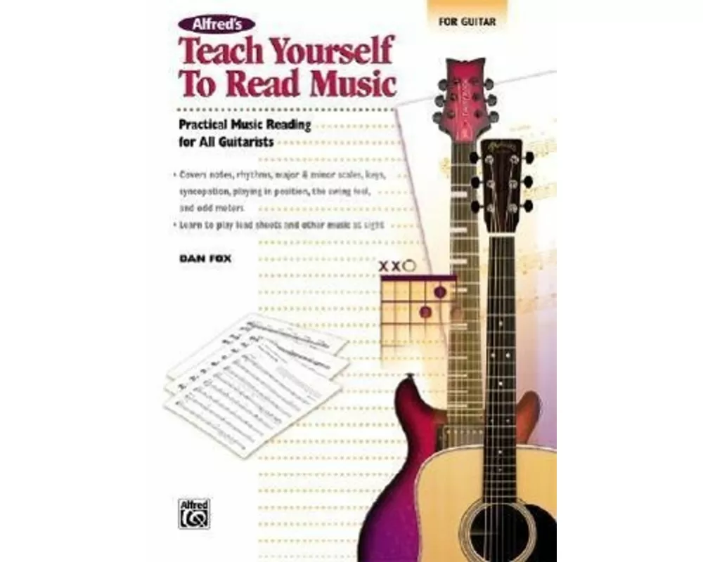 Alfred's Teach Yourself to Read Music for Guitar
